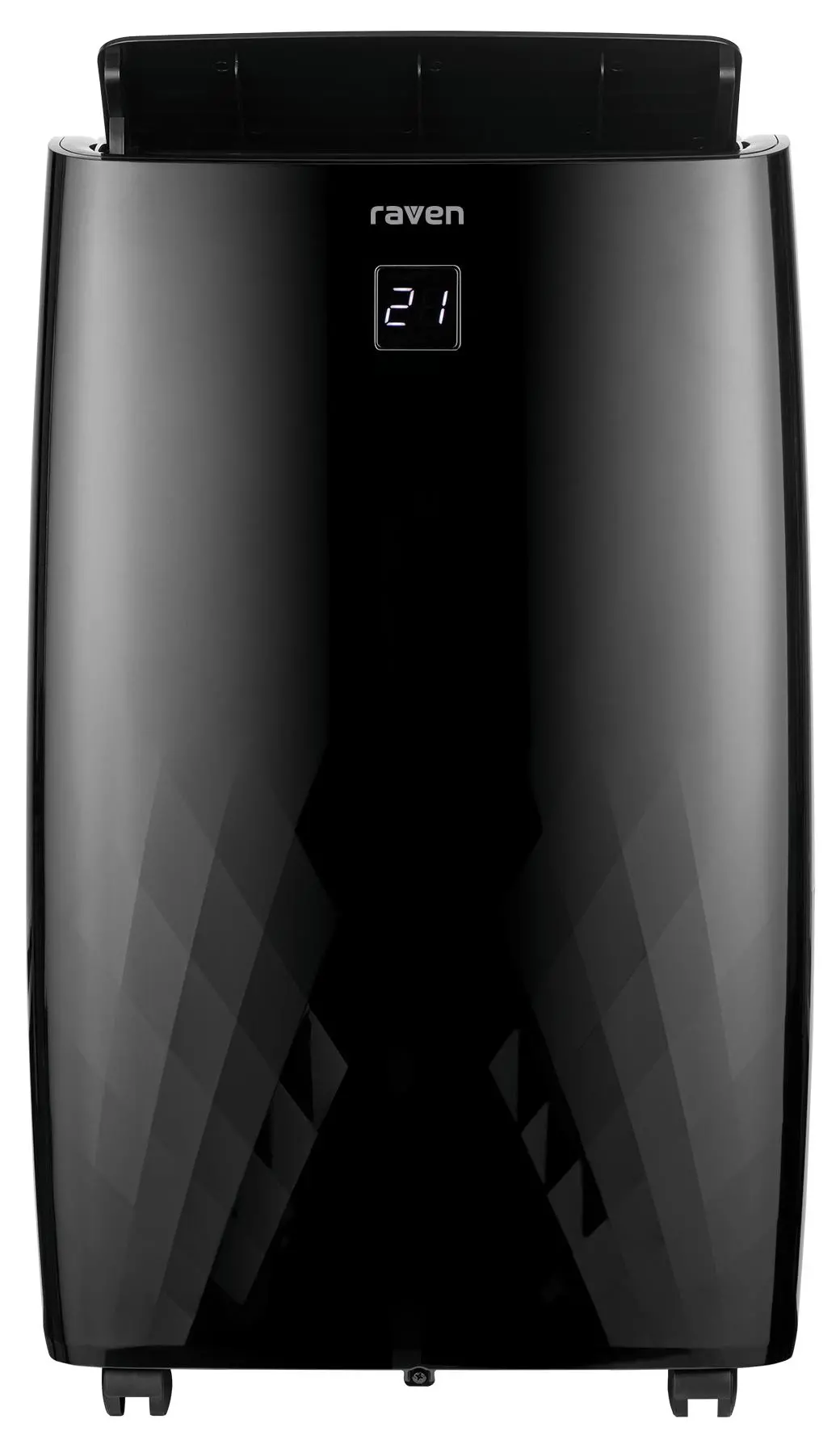 Raven EK005 3500W przenośny z pilotem Czarny