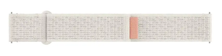 Pasek Samsung Fabric Band Slim do Galaxy Watch 6 S/M Piaskowy
