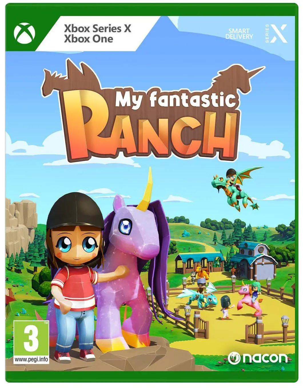 My Fantastic Ranch Unicorns & Dragons Gra na Xbox Series X / Xbox One