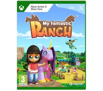 My Fantastic Ranch Unicorns & Dragons - Gra na Xbox Series X / Xbox One