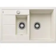 Blanco METRA 6 S Compact 527114 Granitowy Biały