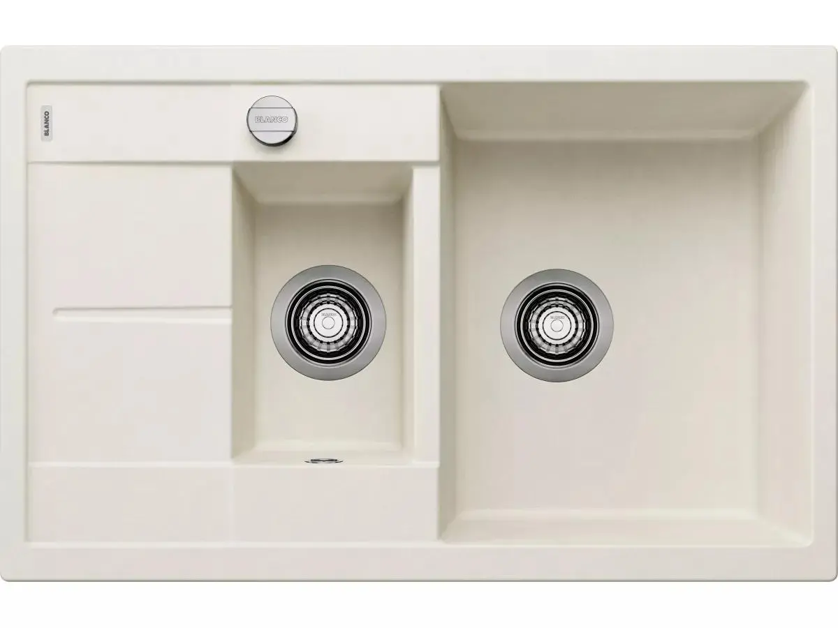 Blanco METRA 6 S Compact 527114 Granitowy Biały