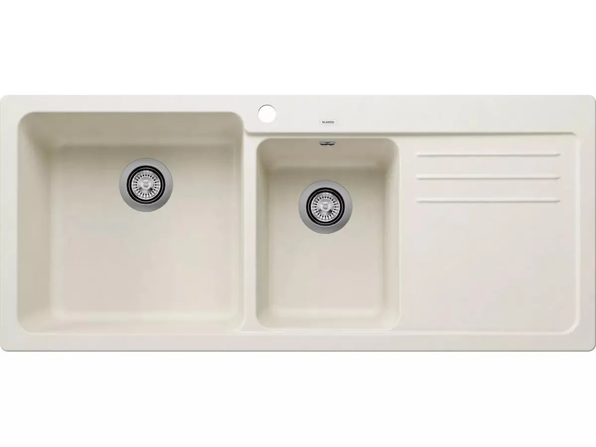 Zlewozmywak Blanco NAYA 8 S 527131 Granitowy Biały