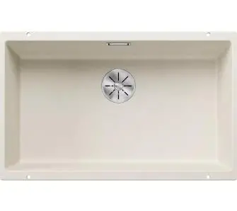 Zlewozmywak Blanco SUBLINE 700-U LEVEL 527173 Granitowy Delikatnie Biały