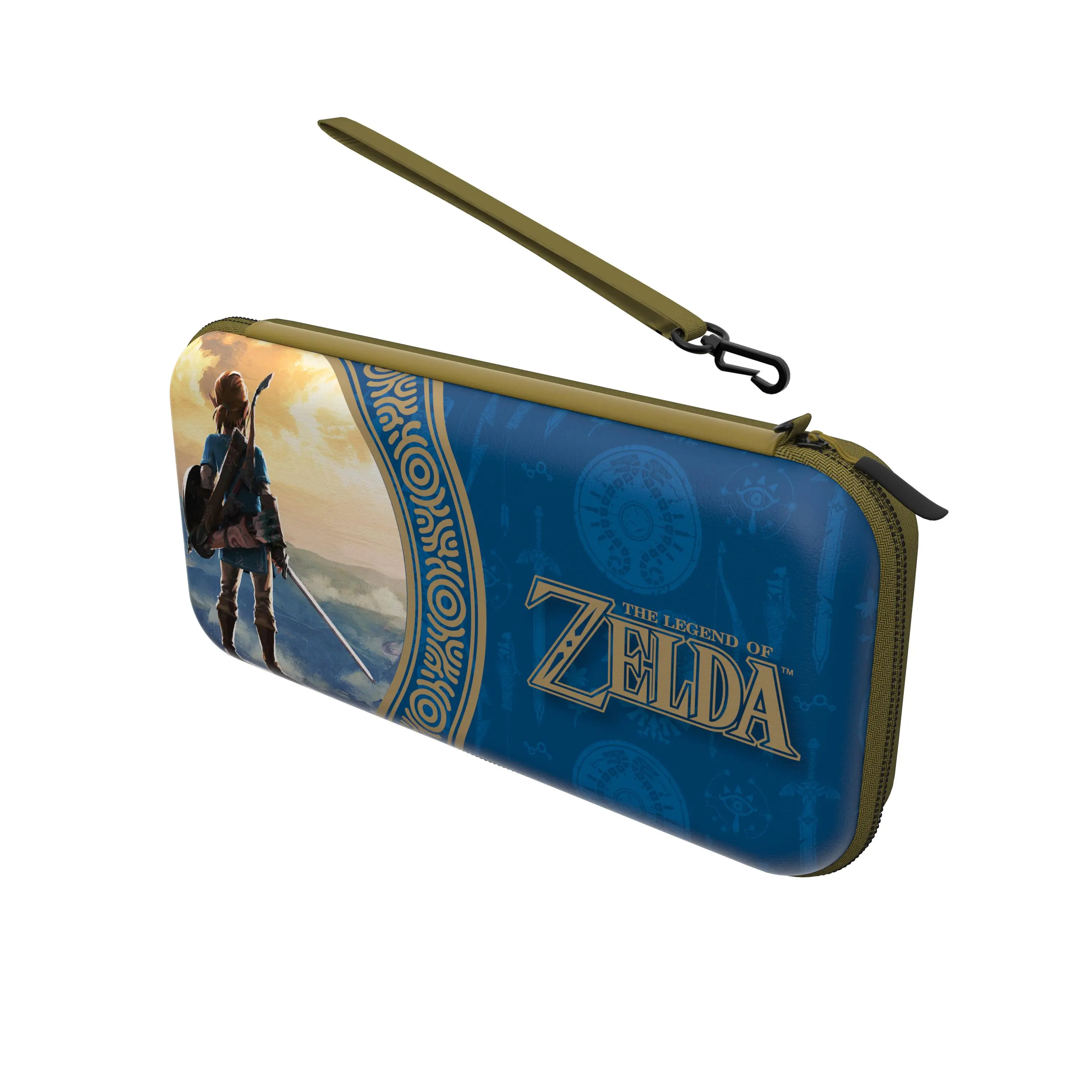 Etui PDP Travel Case Zelda Hyrule Blue do Nintendo Switch