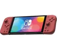 Hori Split Pad Compact Apricot Czerwony
