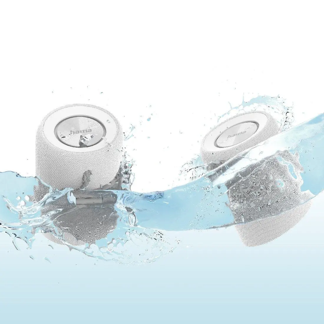 Głośnik Bluetooth Hama Twin 3.0 30W Biały
