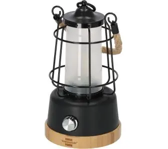 Lampa Brennenstuhl CAL 1 ze sznurem konopnym i podstawą bambusową