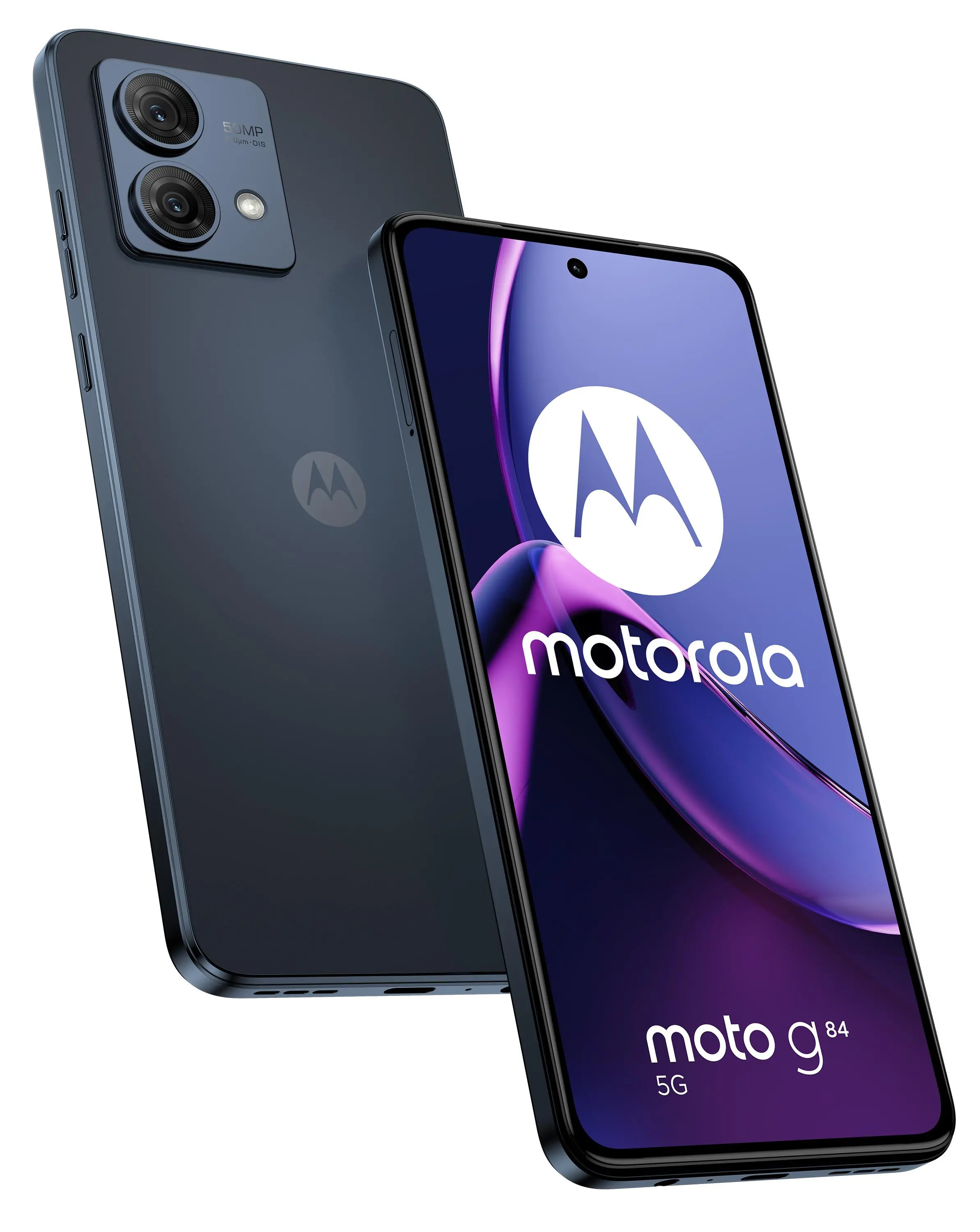 Smartfon Motorola moto G84 5G 12/256GB 6,5" 120Hz 50Mpix Granatowy