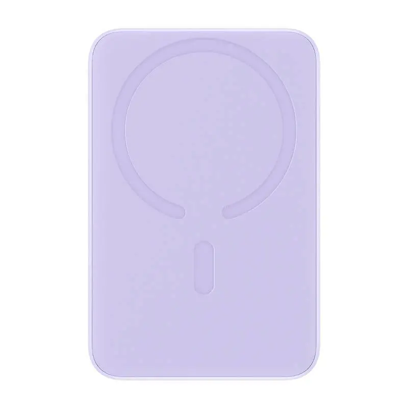 Powerbank Baseus PPCX110105 Magnetic Mini 10000mAh 20W MagSafe Fioletowy