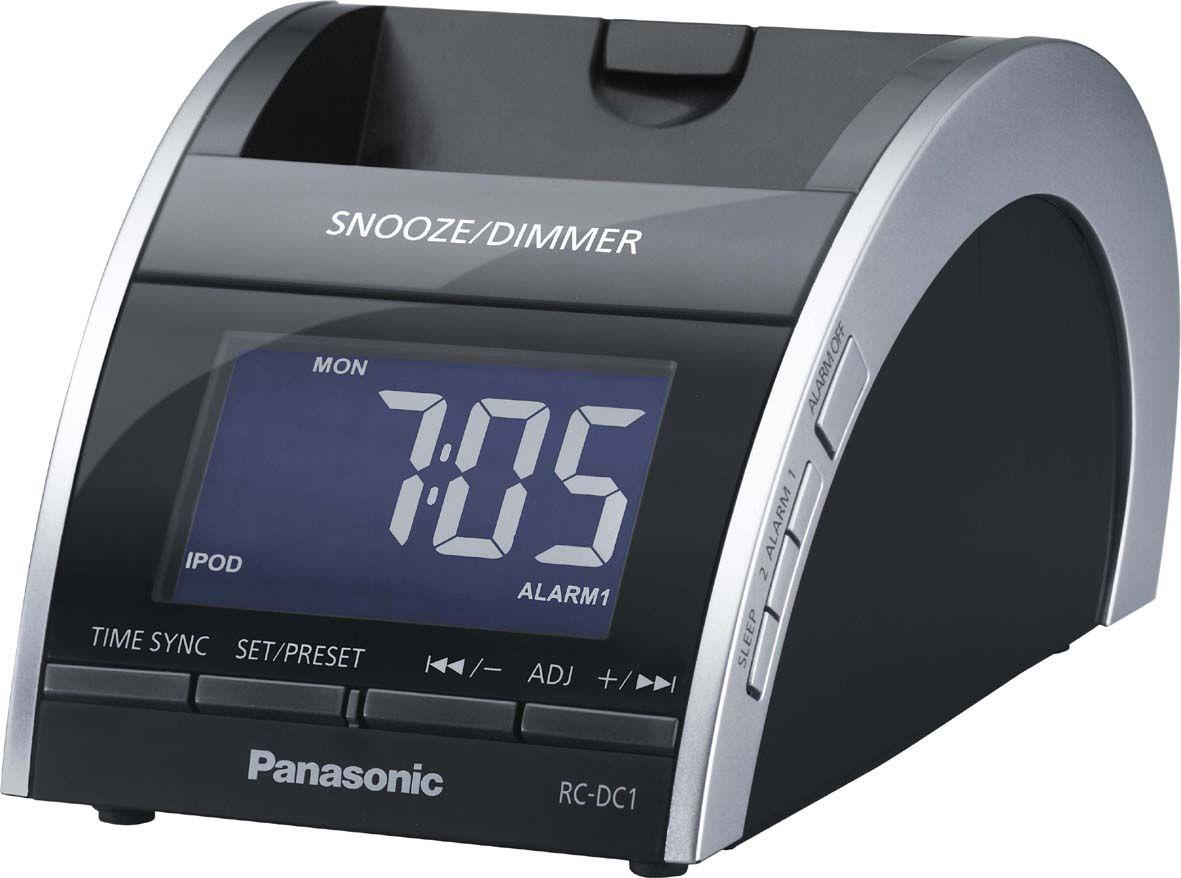 Radiobudzik Panasonic RC-DC1
