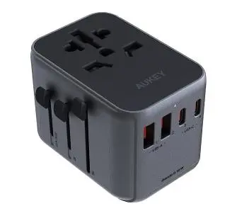 Ładowarka podróżna Aukey PA-TA07 Travel Mate EU/US/UK/AUS PD 35W