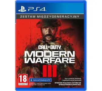 Call of Duty: Modern Warfare III Gra na PS4 (Kompatybilna z PS5)