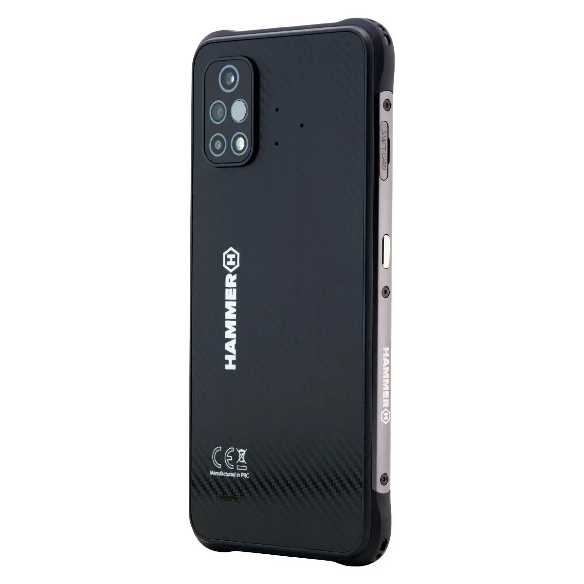 Smartfon myPhone HAMMER Blade 4 6,5" 60Hz 48Mpix Czarny