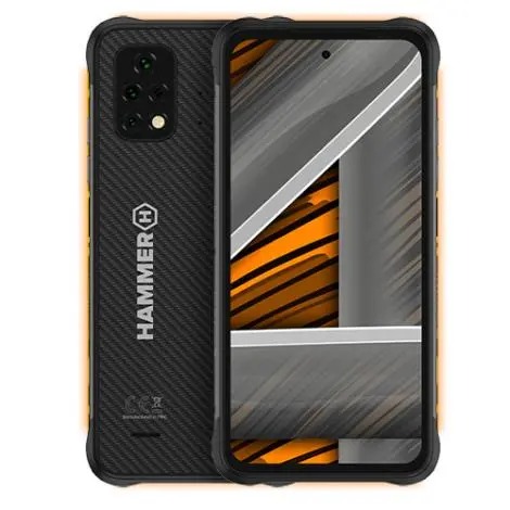 Smartfon myPhone HAMMER Blade 4 6,5" 60Hz 48Mpix Czarny