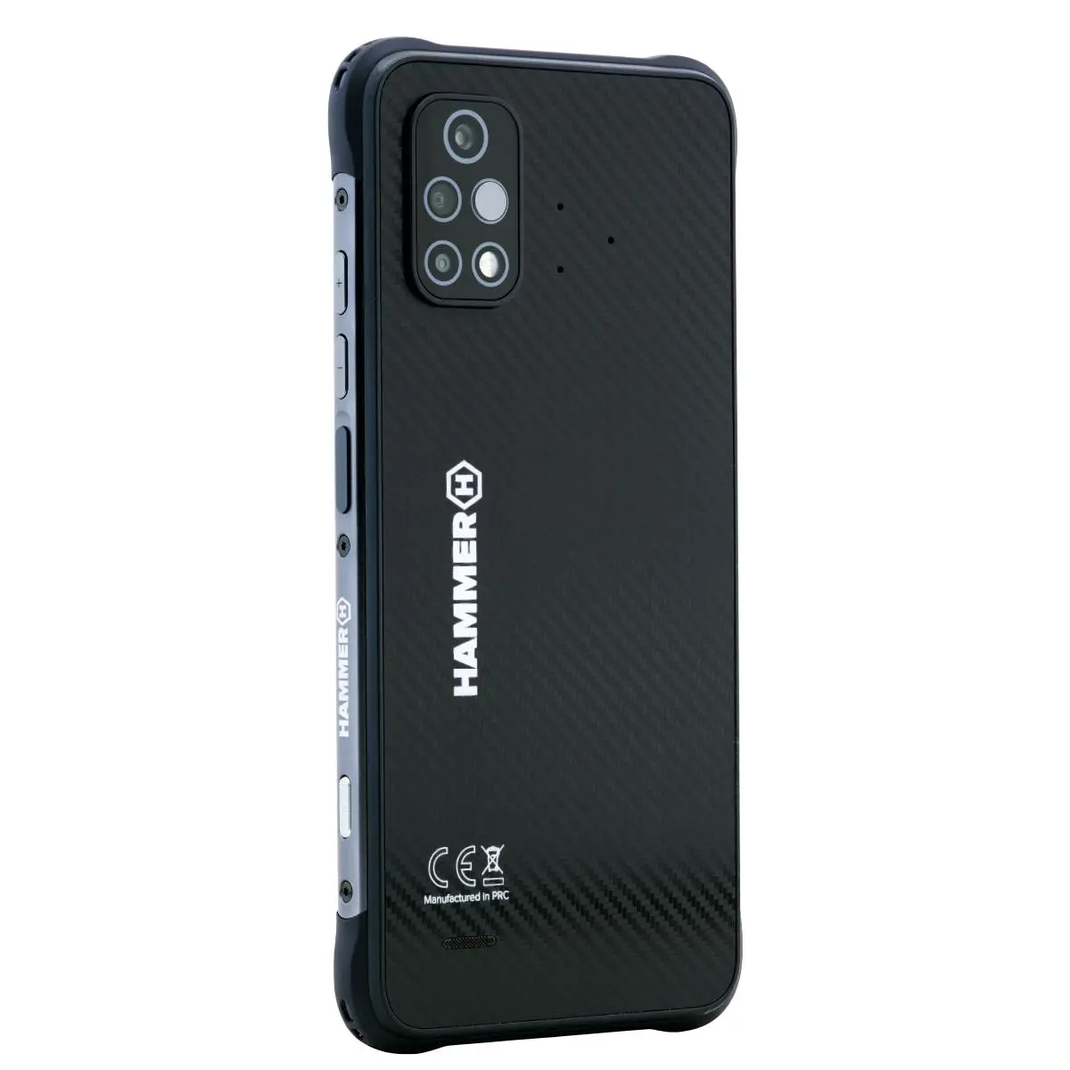 Smartfon myPhone HAMMER Blade 4 6,5" 60Hz 48Mpix Czarny