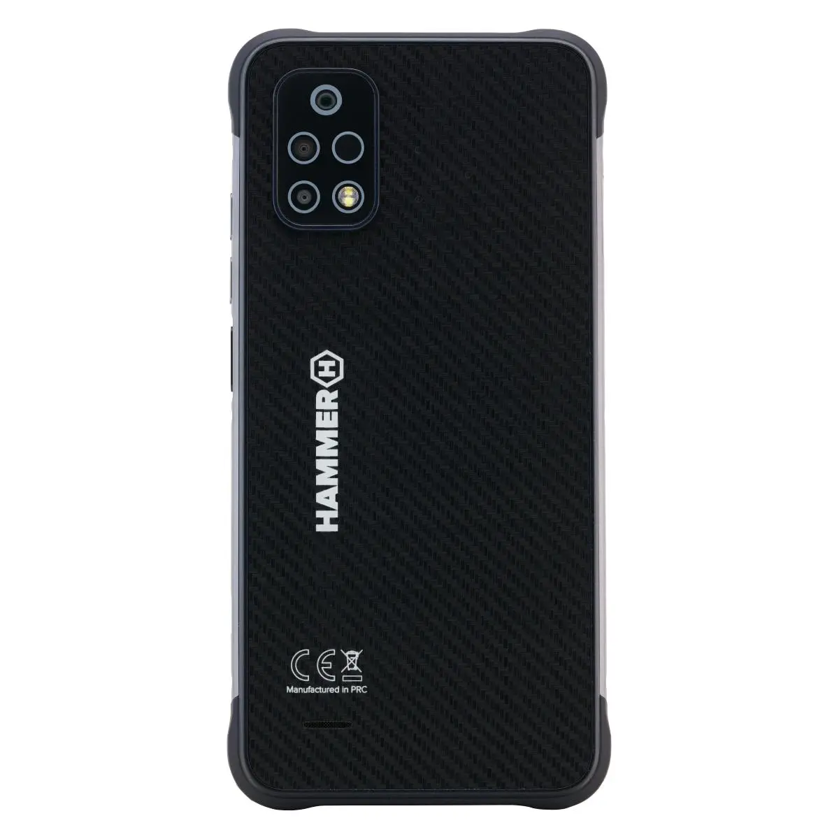 Smartfon myPhone HAMMER Blade 4 6,5" 60Hz 48Mpix Czarny