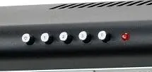 Okap Akpo WK-7 P3060 Czarny
