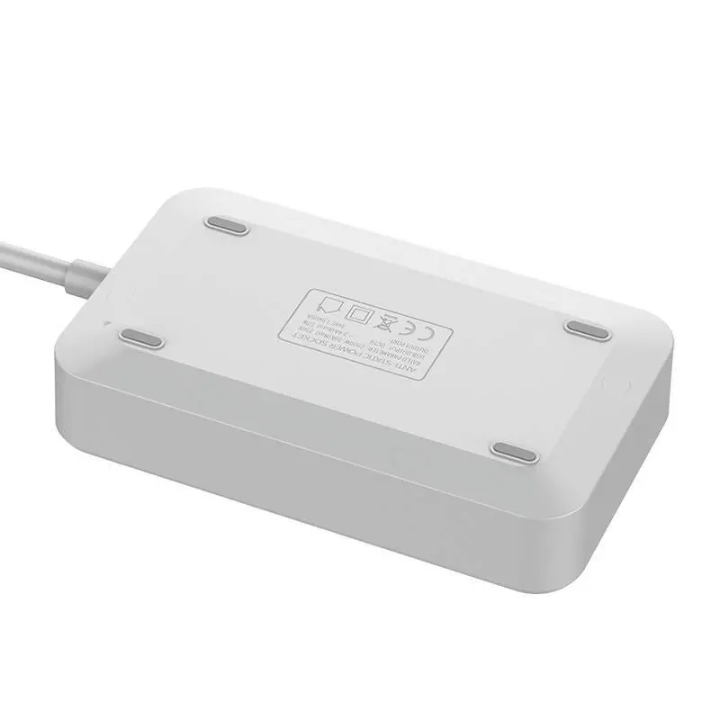 Listwa Ldnio SC3604 3 gniazda 2m Szary