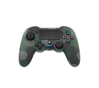 Pad Nacon PS4OFPADWLCAMOGREEN asymetryczny do PS4 Bezprzewodowy Camo-zielony