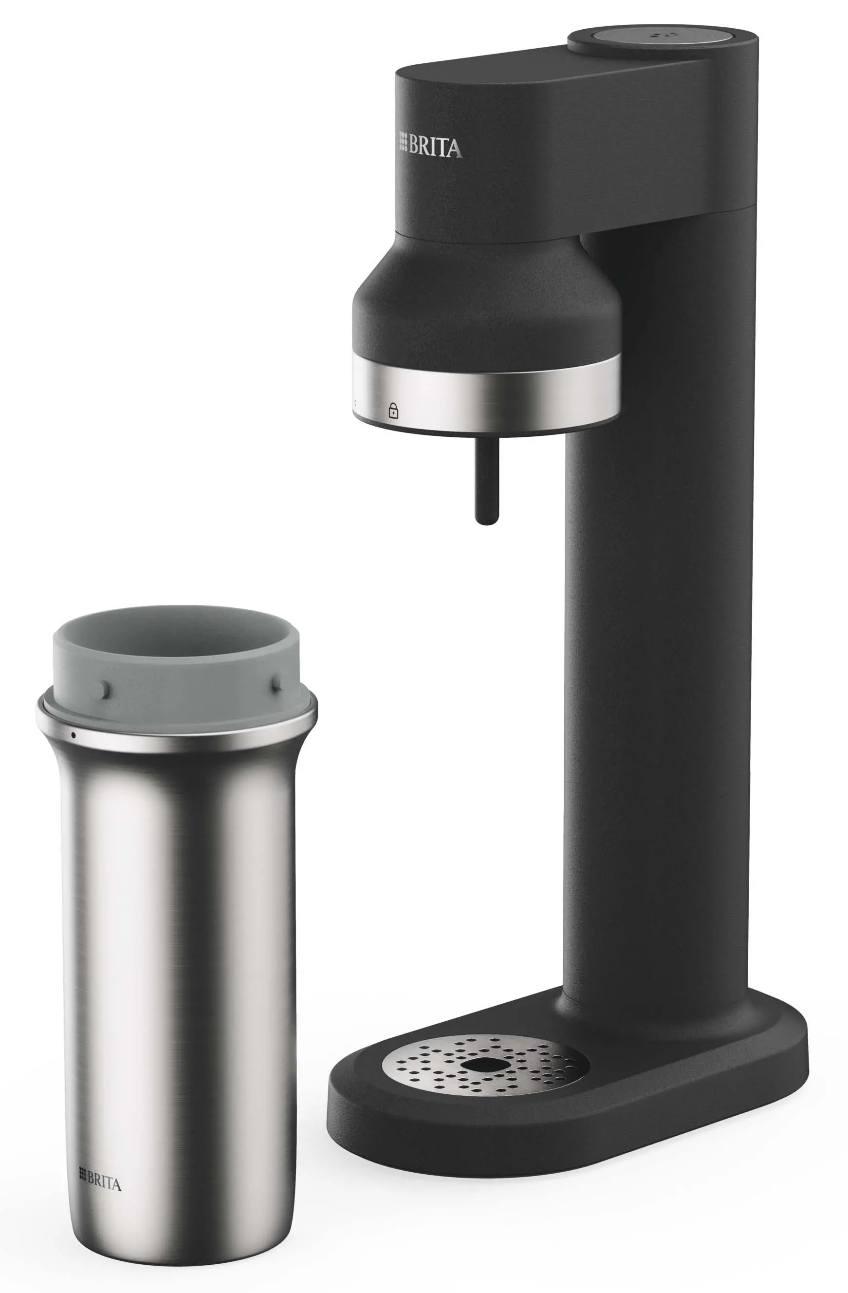 Saturator Brita sodaTRIO Czarny