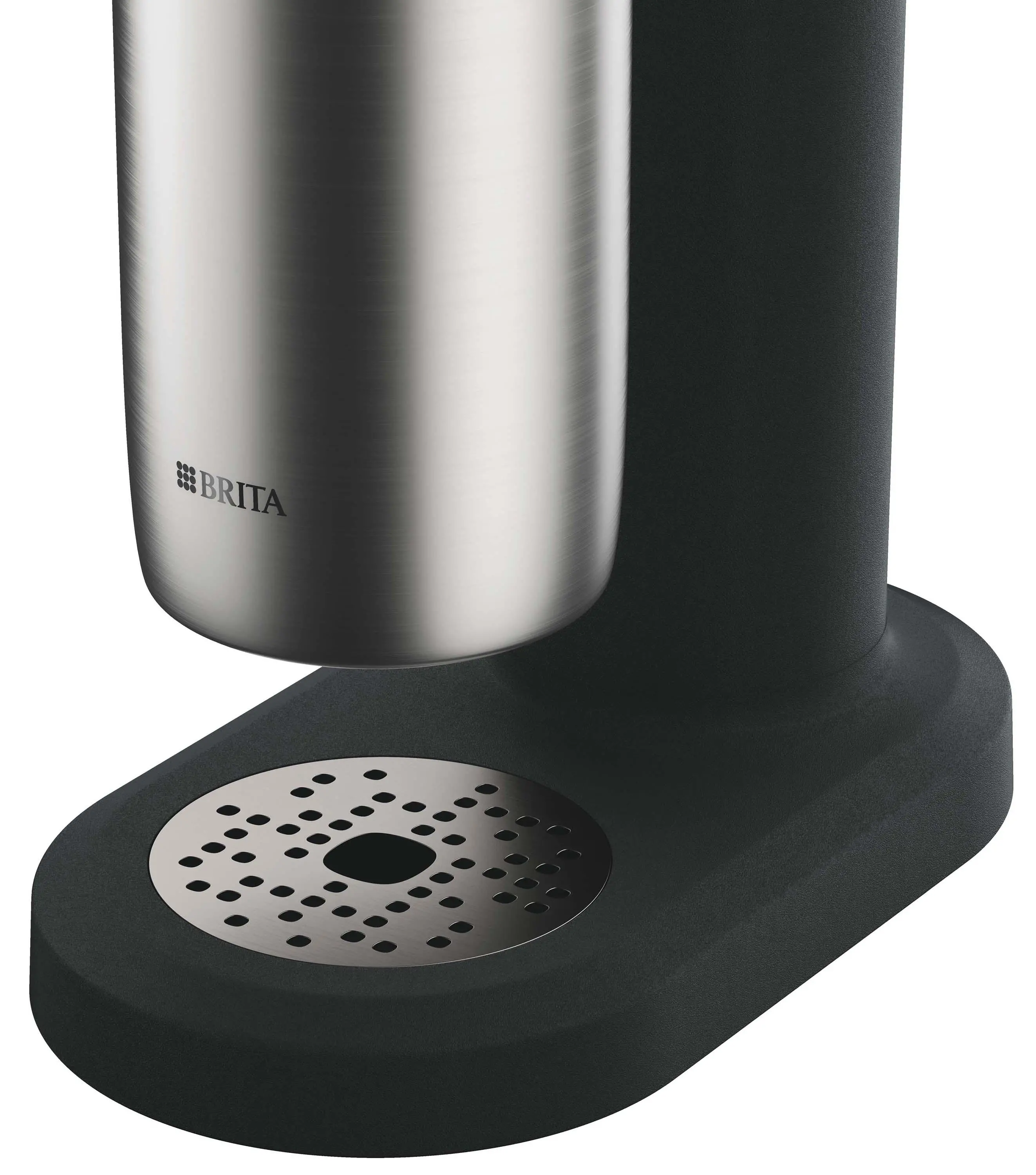 Saturator Brita sodaTRIO Czarny