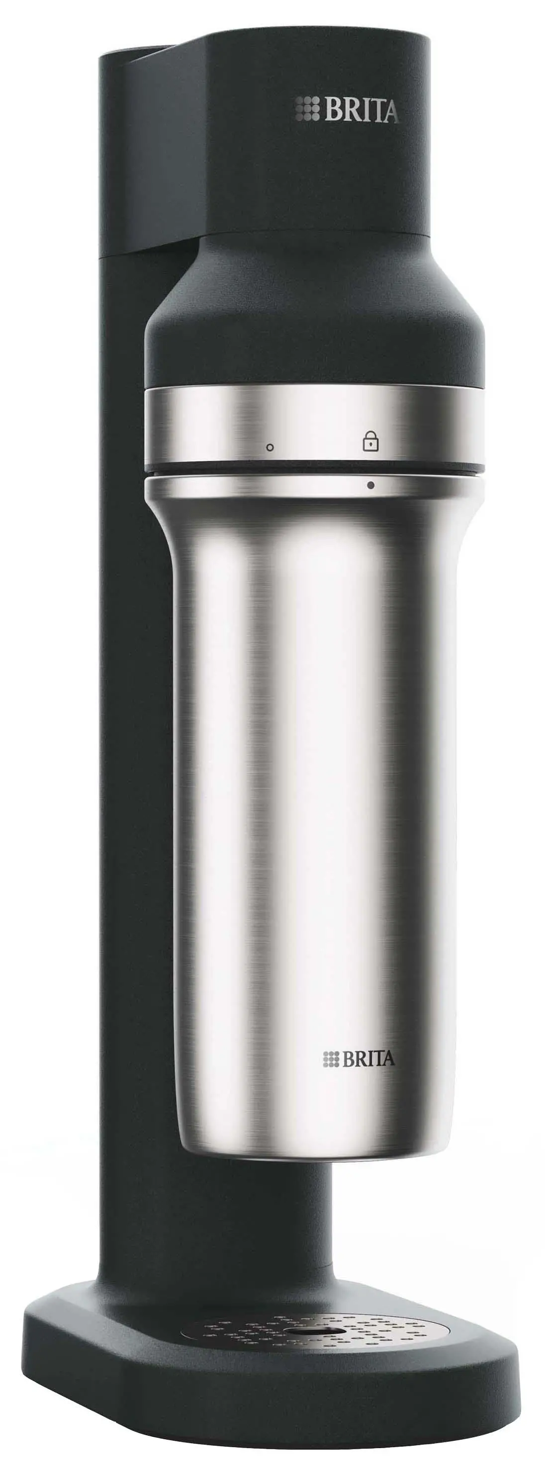 Saturator Brita sodaTRIO Czarny