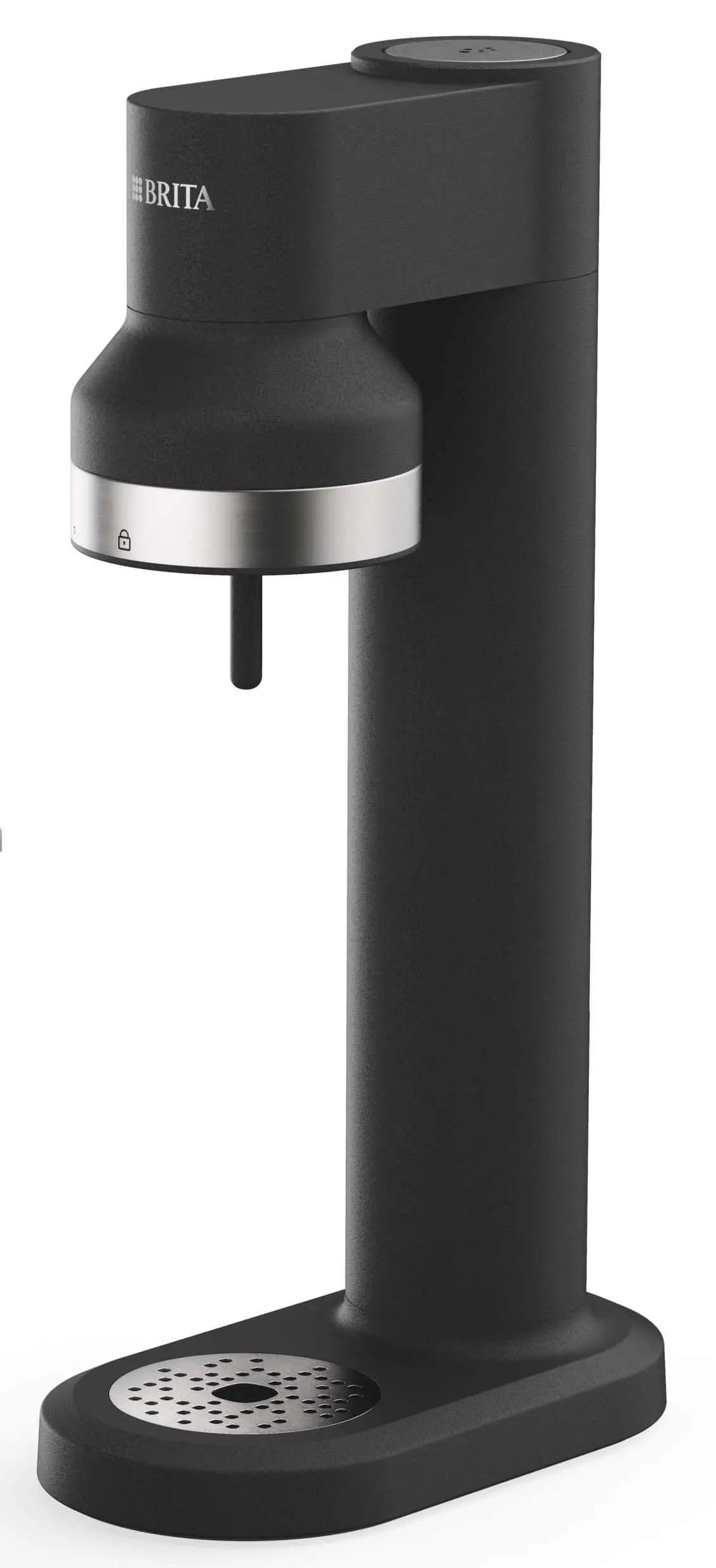 Saturator Brita sodaTRIO Czarny