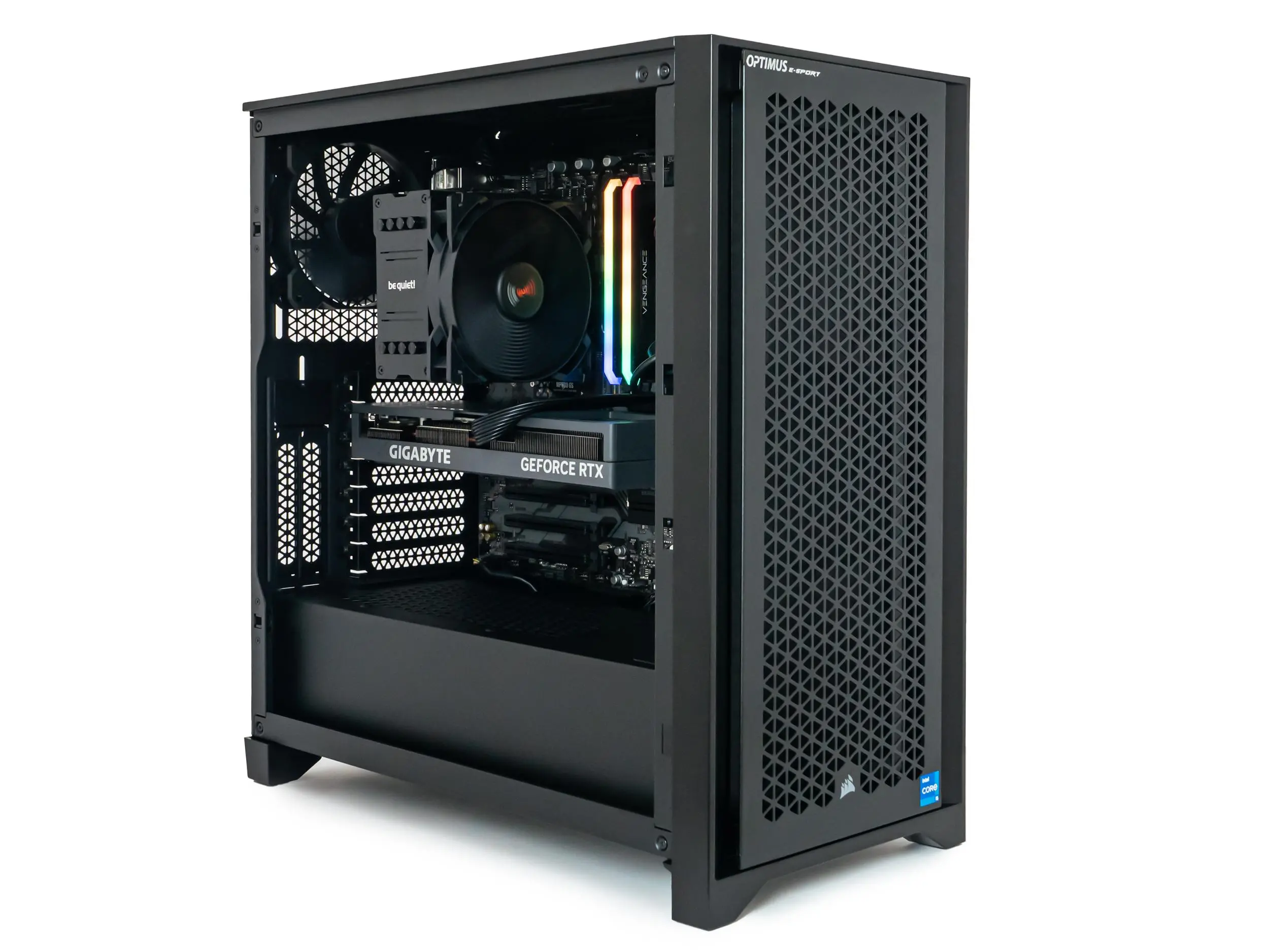 Komputer gamingowy Optimus E-Sport GB760T-CR8 i7-13700F 16GB RAM 1TB Dysk SSD RTX4060 Win11