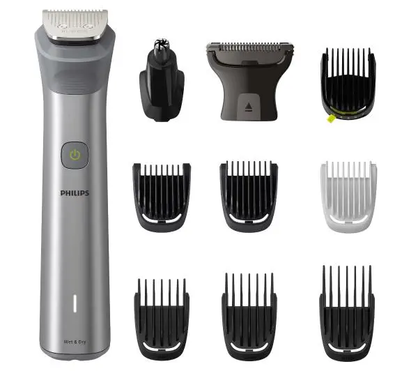 Trymer Philips Multigroom MG5930/15 11 nasadek 120min