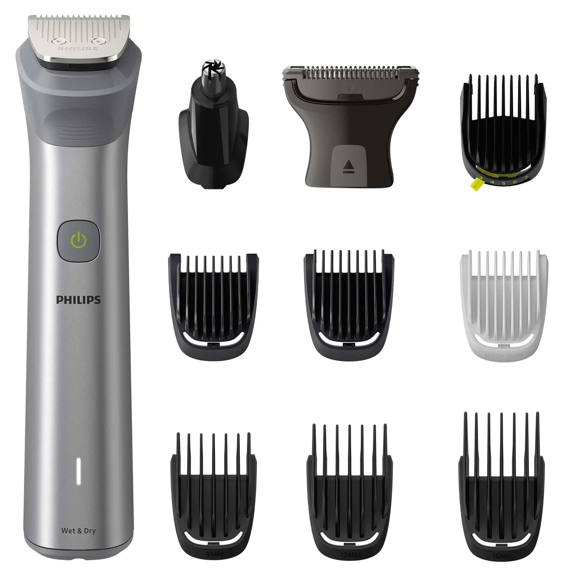 Trymer Philips Multigroom MG5930/15 11 nasadek 120min