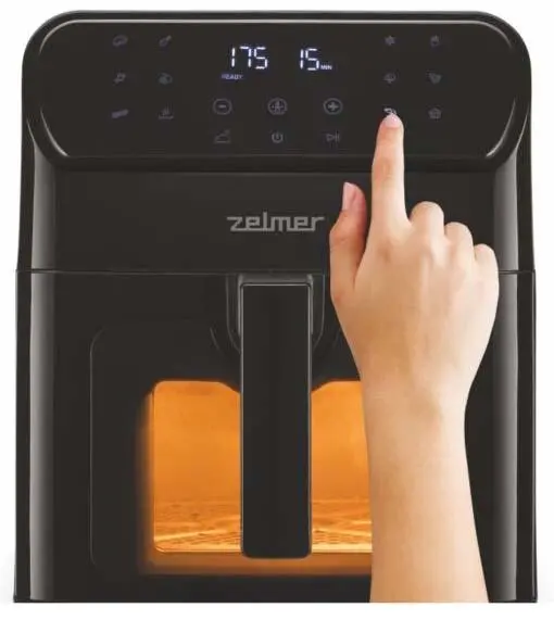 Frytkownica beztłuszczowa Zelmer ZAF6500 1500W 6,5l