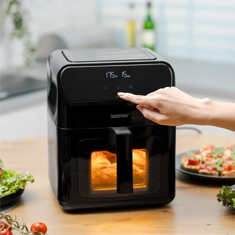 Frytkownica beztłuszczowa Zelmer ZAF6500 1500W 6,5l