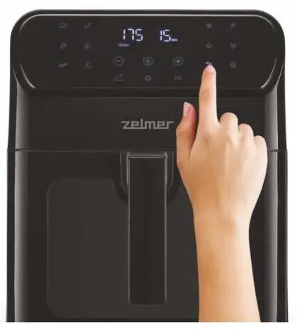 Frytkownica beztłuszczowa Zelmer ZAF6500 1500W 6,5l