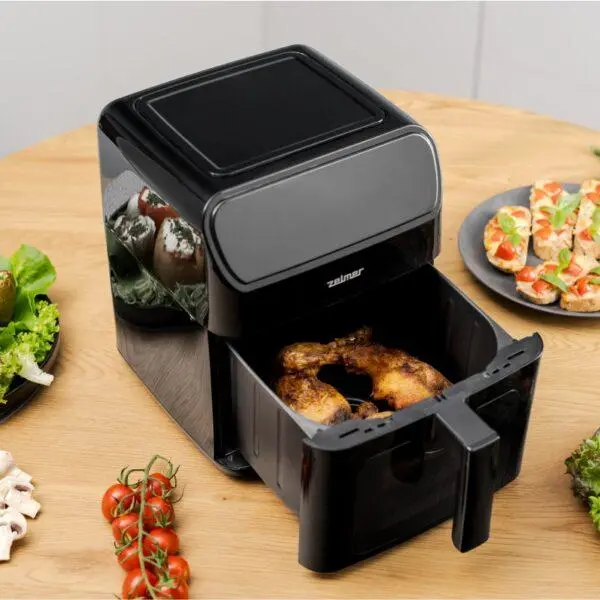 Frytkownica beztłuszczowa Zelmer ZAF6500 1500W 6,5l