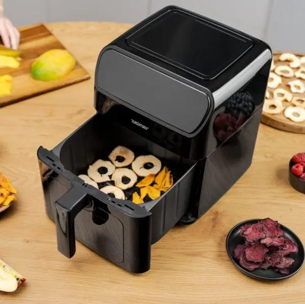 Frytkownica beztłuszczowa Zelmer ZAF6500 1500W 6,5l