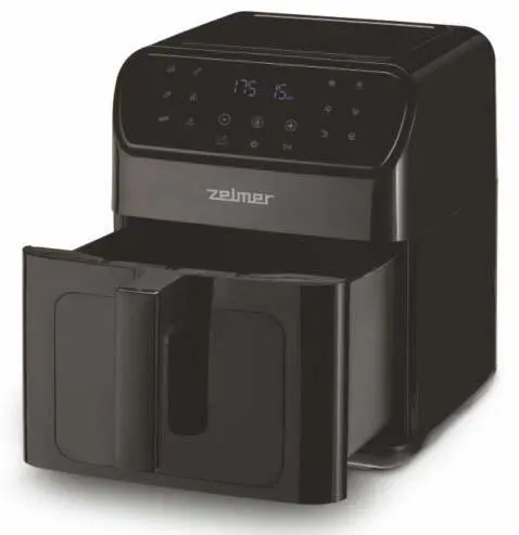Frytkownica beztłuszczowa Zelmer ZAF6500 1500W 6,5l