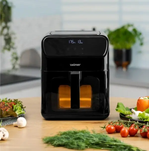 Frytkownica beztłuszczowa Zelmer ZAF6500 1500W 6,5l