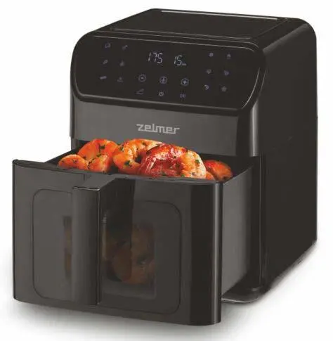 Frytkownica beztłuszczowa Zelmer ZAF6500 1500W 6,5l