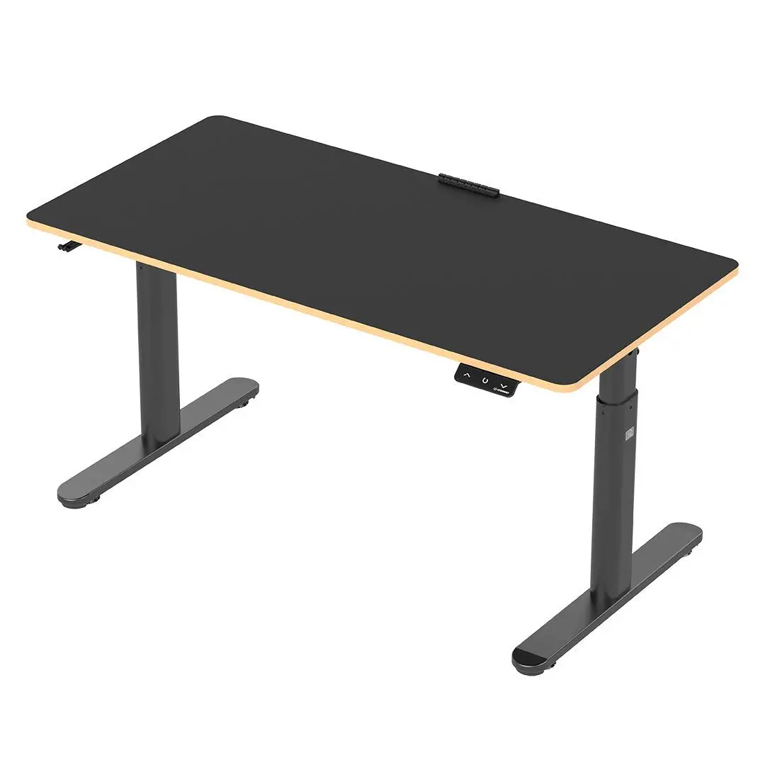 Ultradesk PULSAR 120cm Regulacja wysokości Czarny