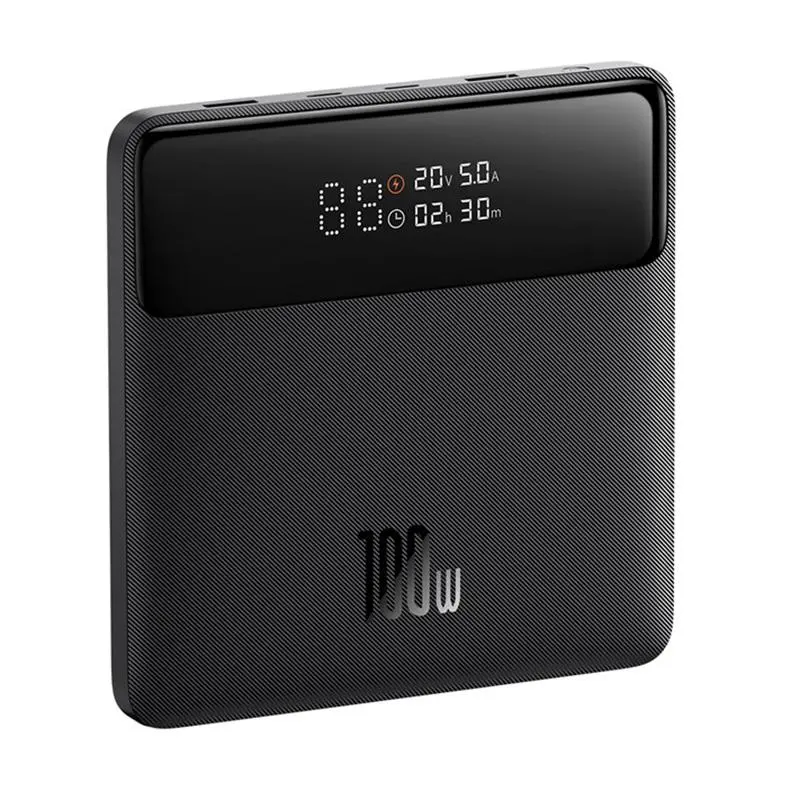 Powerbank Baseus PPBL000301 Blade HD 20000mAh 2xUSB 2xUSB-C 100W Czarny