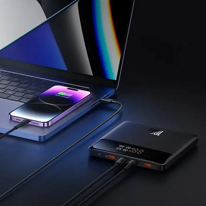 Powerbank Baseus PPBL000301 Blade HD 20000mAh 2xUSB 2xUSB-C 100W Czarny