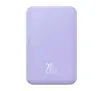 Powerbank Baseus PPCX150005 Magnetic Mini 20000mAh 20W MagSafe Overseas Edition Fioletowy