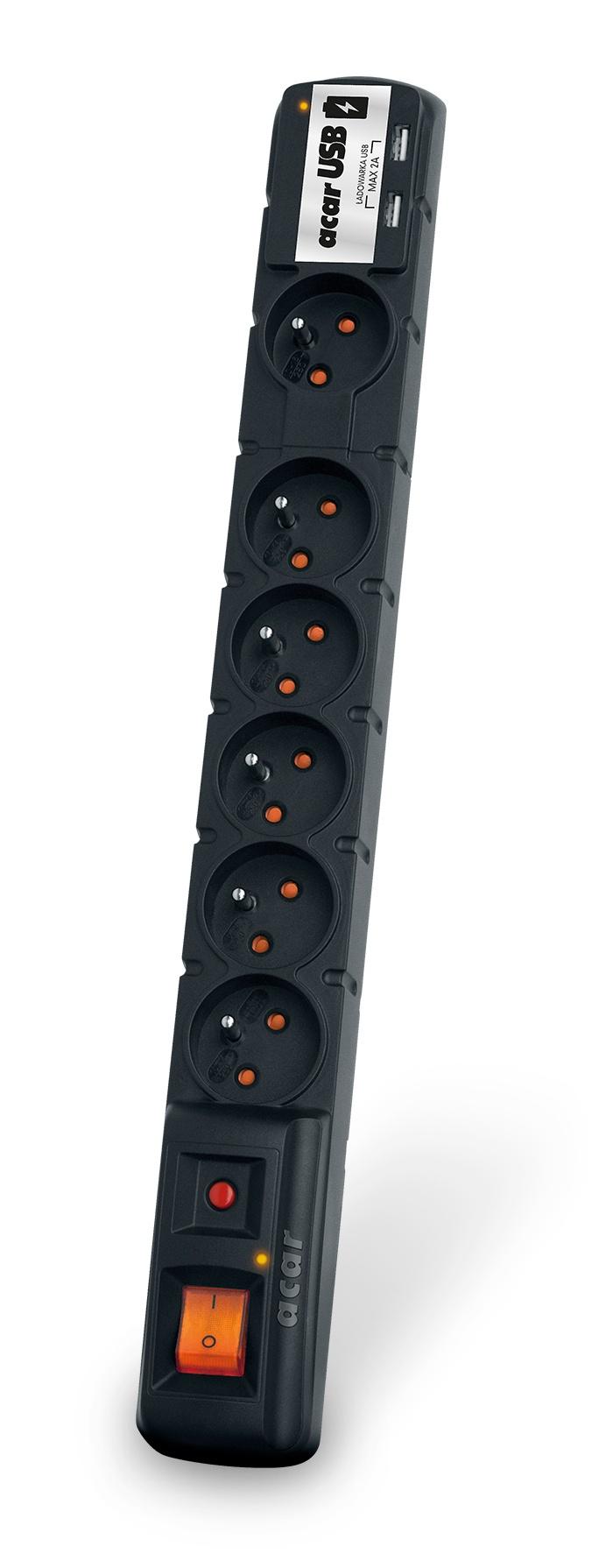 Listwa Acar USB (1,5 m)