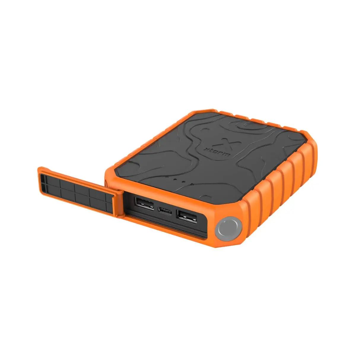 Powerbank Xtorm XR201 Rugged 10000mAh PD 20W Czarno-pomarańczowy