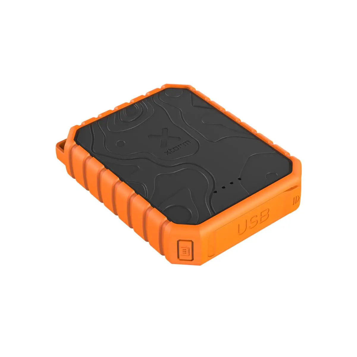Powerbank Xtorm XR201 Rugged 10000mAh PD 20W Czarno-pomarańczowy