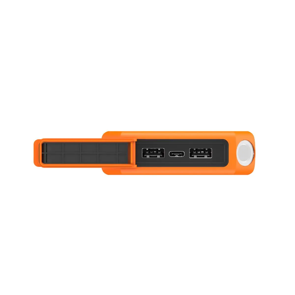 Powerbank Xtorm XR201 Rugged 10000mAh PD 20W Czarno-pomarańczowy