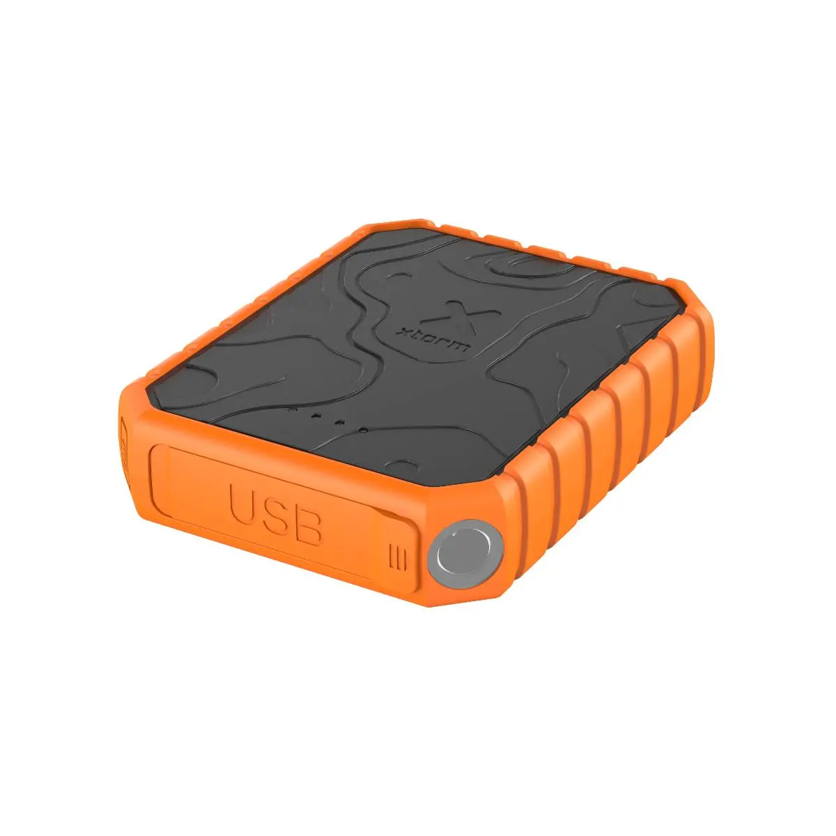 Powerbank Xtorm XR201 Rugged 10000mAh PD 20W Czarno-pomarańczowy