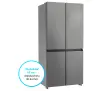 Lodówka Candy CFQQ5T817EPS Pełny No Frost 181,5cm Inox