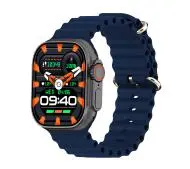 Kiano Watch Solid 49mm Granatowy